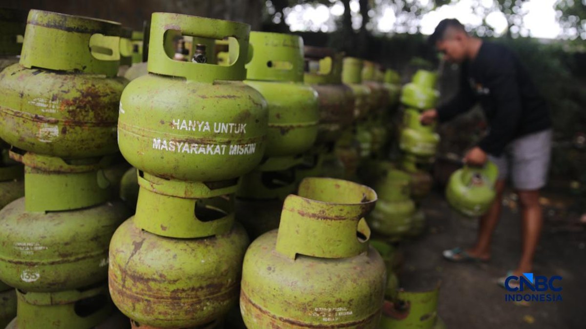 Konsumsi LPG 3 Kg di 2026 Diramal Lampaui Kuota-Tembus 8,7 Juta Ton