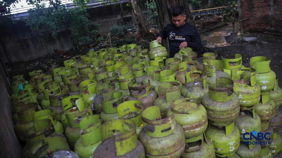 Siap-Siap! Pemerintah Rancang Pembelian LPG 3 Kg Berdasarkan Desil
