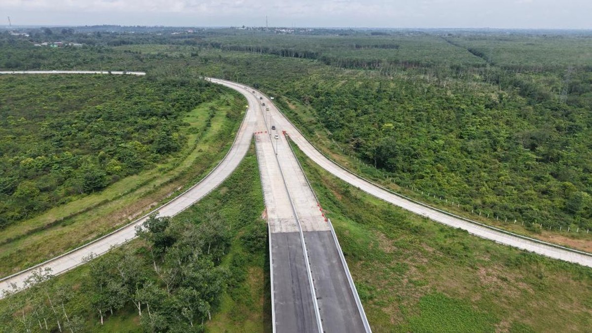 2 Proyek Tol di Sumatra Beres, Lampung-Jambi Bakal Cuma Sejengkal