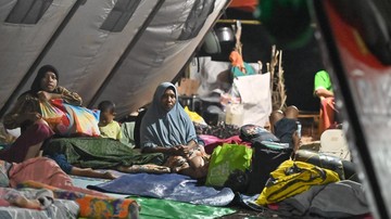 PU Buka Akses Pulau Palue di NTT, Perkuat Sanitasi Posko Pengungsi