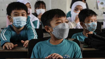FOTO: Kualitas Udara Bahaya di Palangka Raya Imbas Asap Karhutla