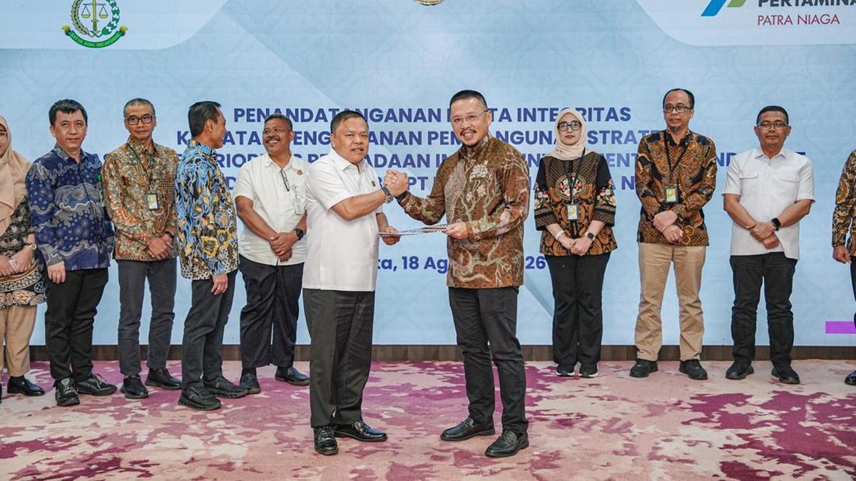 Pertamina Gandeng Jamintel Kejagung Pantau Ketat Impor BBM-LPG