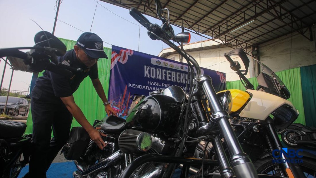 Bea Cukai Ungkap Modus ‘Misdeclaration’ Penyelundupan Motor Harley