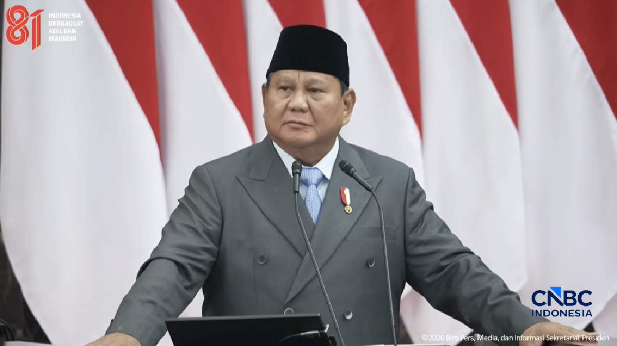 Prabowo Sindir Koruptor Program MBG: Mereka Orang-Orang yang Biadab!