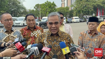 Dipimpin Muzani, Pimpinan MPR Serahkan Konsep PPHN ke Prabowo