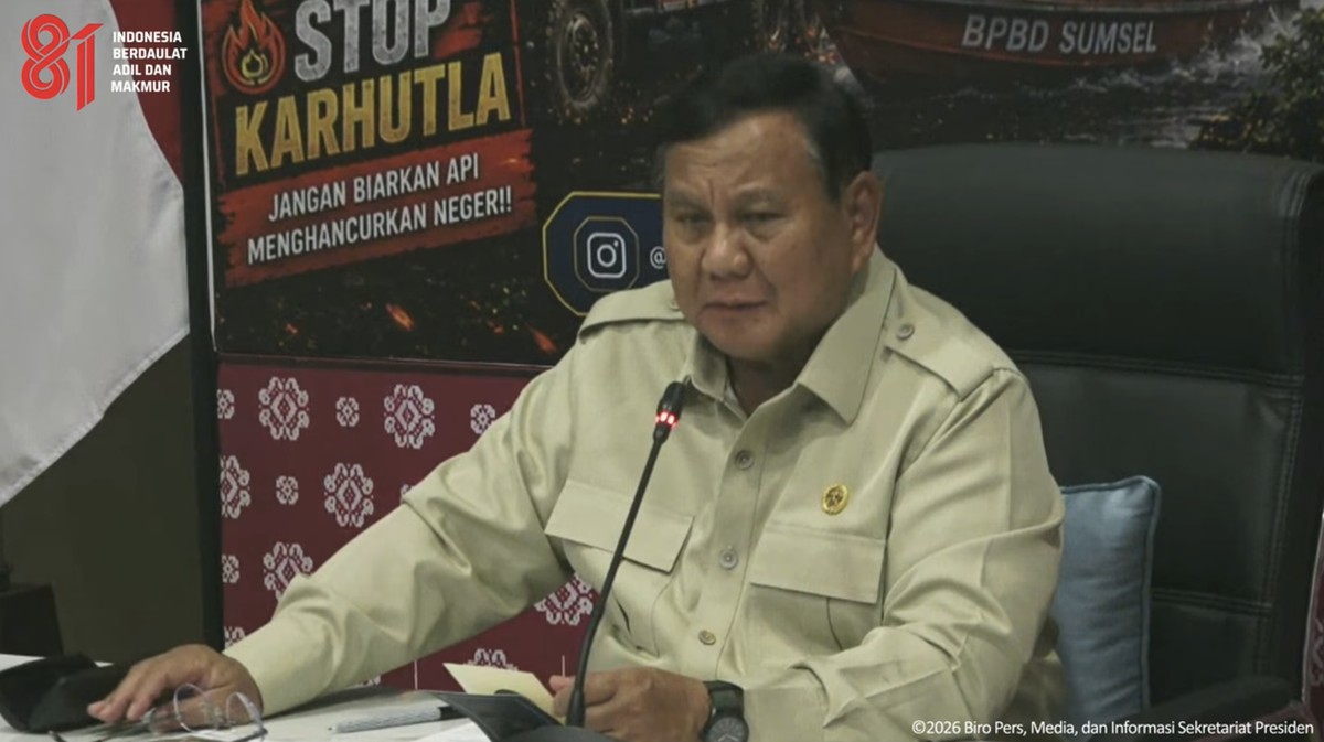 Prabowo: Beberapa Tahun Lagi RI Akan Bangkit-Tak Ada yang Bisa Bendung