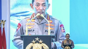 3 Kapolres di Polda Metro Jaya Ikut Dimutasi