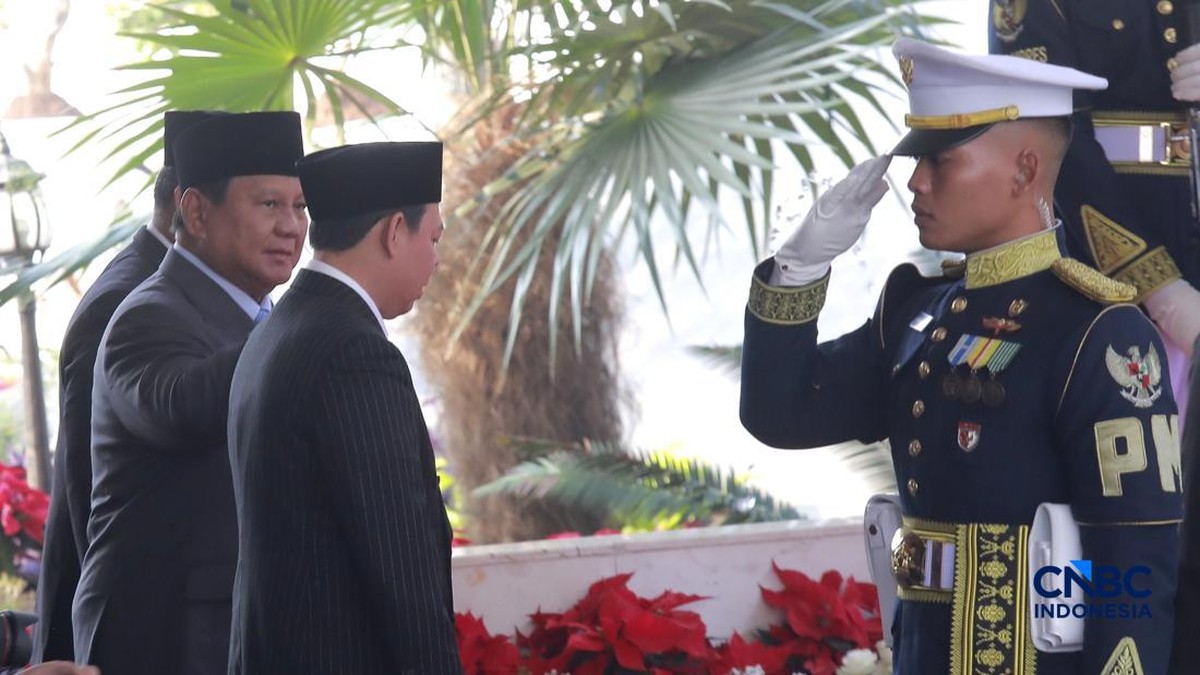 Potret Prabowo, Gibran dan Pejabat Negara Hadiri Sidang Tahunan MPR