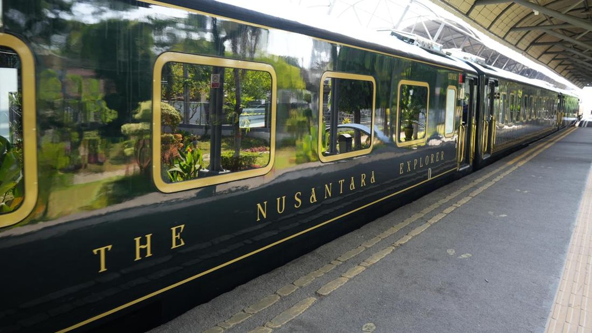 Ini Bocoran Menhub Kapan KA ‘Orient Express’ RI Beroperasi dan Rutenya
