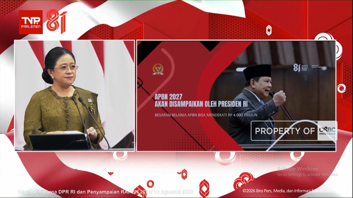 Video: Puan Sebut APBN 2027 di Rp 4.000 THarus Sejahterahkan Rakyat