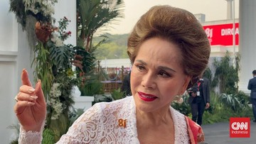 Dewi Soekarno Hadiri Upacara HUT RI, Kaget Istana Banyak Perubahan