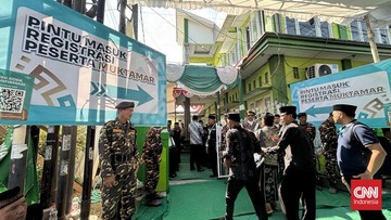 Ribuan Peserta Muktamar ke-35 NU Padati Jombang
