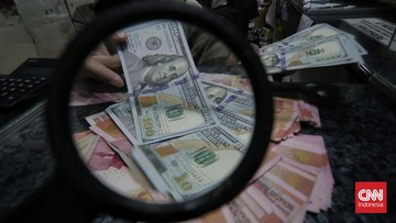 Rupiah Lunglai ke Rp17.861 per Dolar AS Selasa Sore