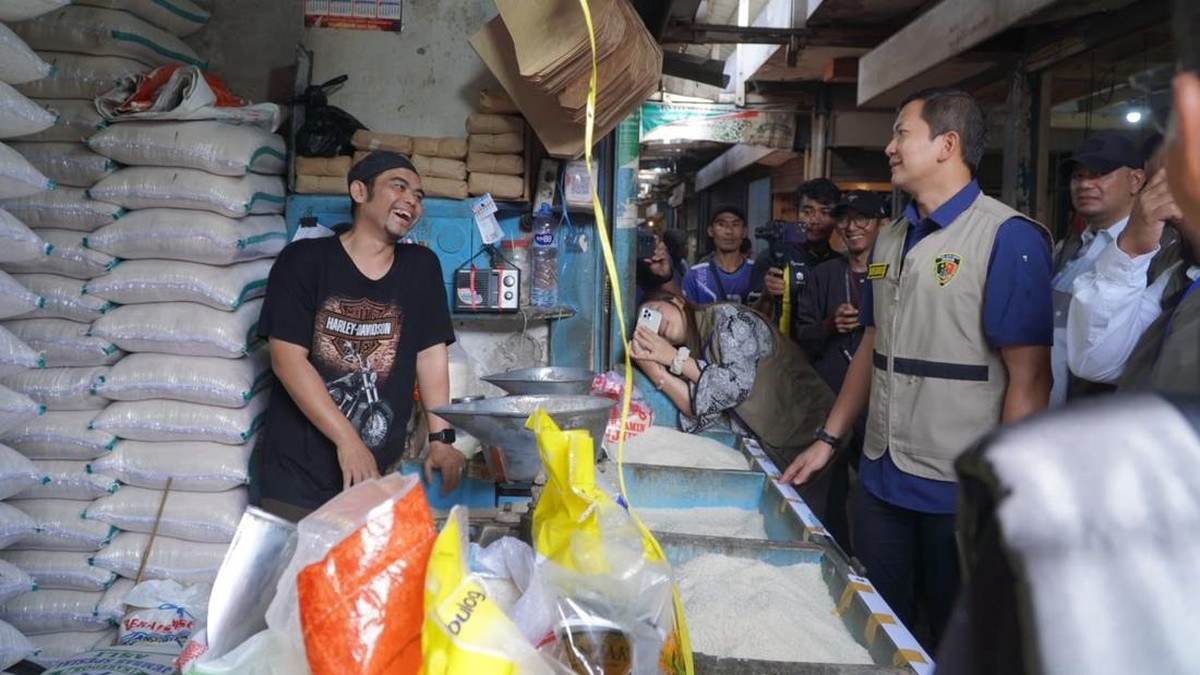 Gerak Cepat, Satgas Pangan Dalami Dugaan Pengoplosan Beras Fortifikasi