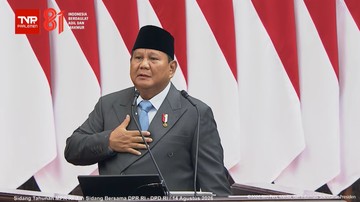 Prabowo Puji Kinerja Danantara, Janjikan Beri Bintang Kehormatan