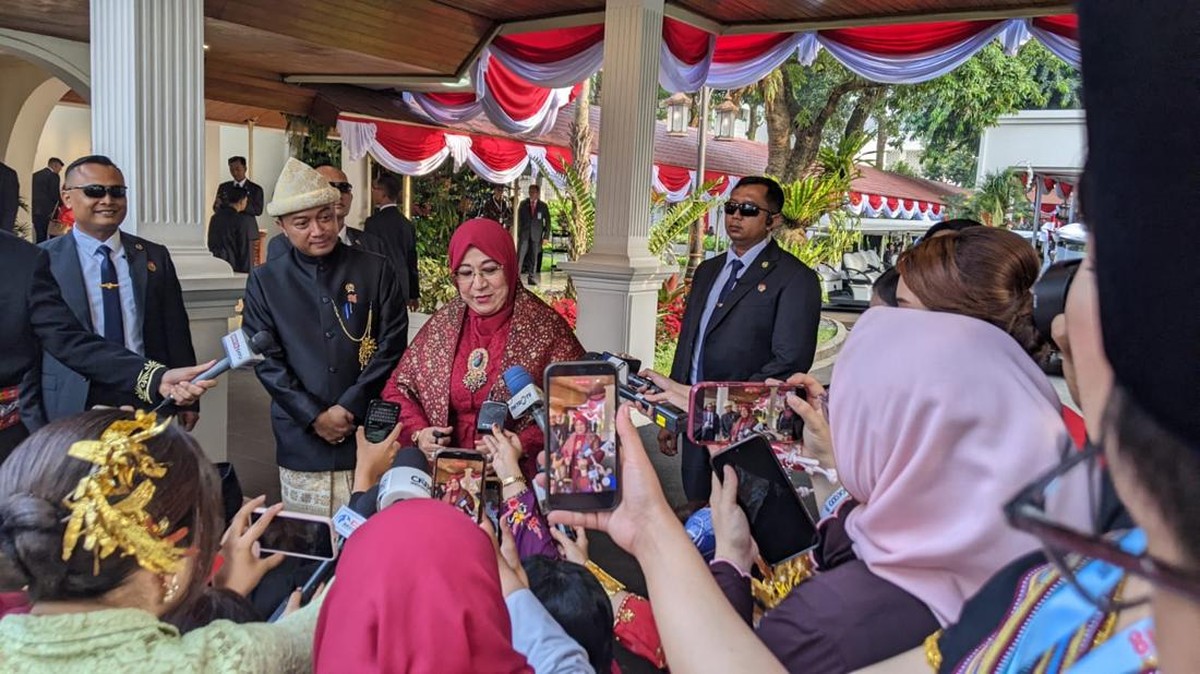 Tokoh-Tokoh Merapat ke Istana, Ada Istri Bung Karno Hingga Ma’ruf Amin