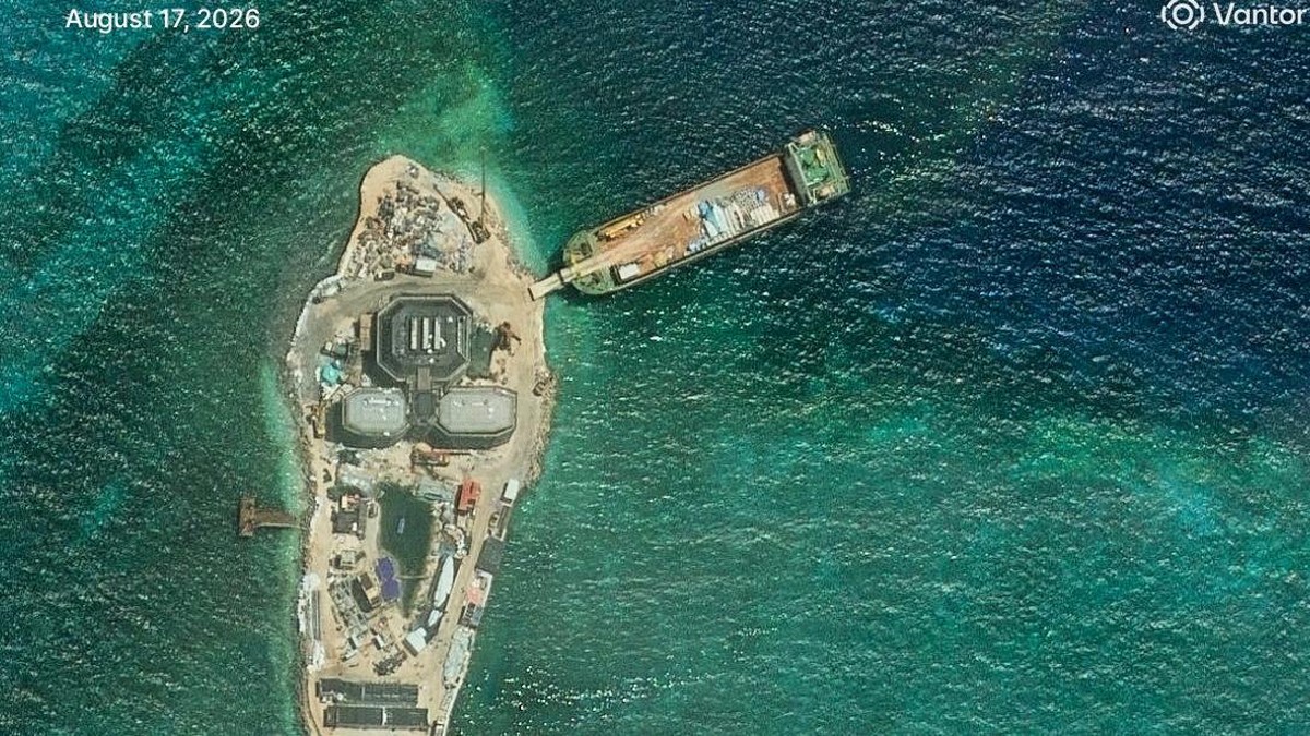 Satelit Ungkap Instalasi Misterius Baru China di LCS, untuk Apa?