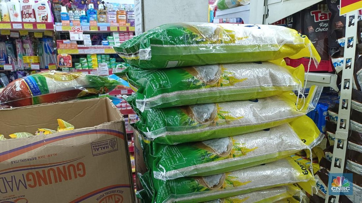 Bukan Cuma Premium, Ritel Kini Dipenuhi Stok Beras Khusus-Fortifikasi