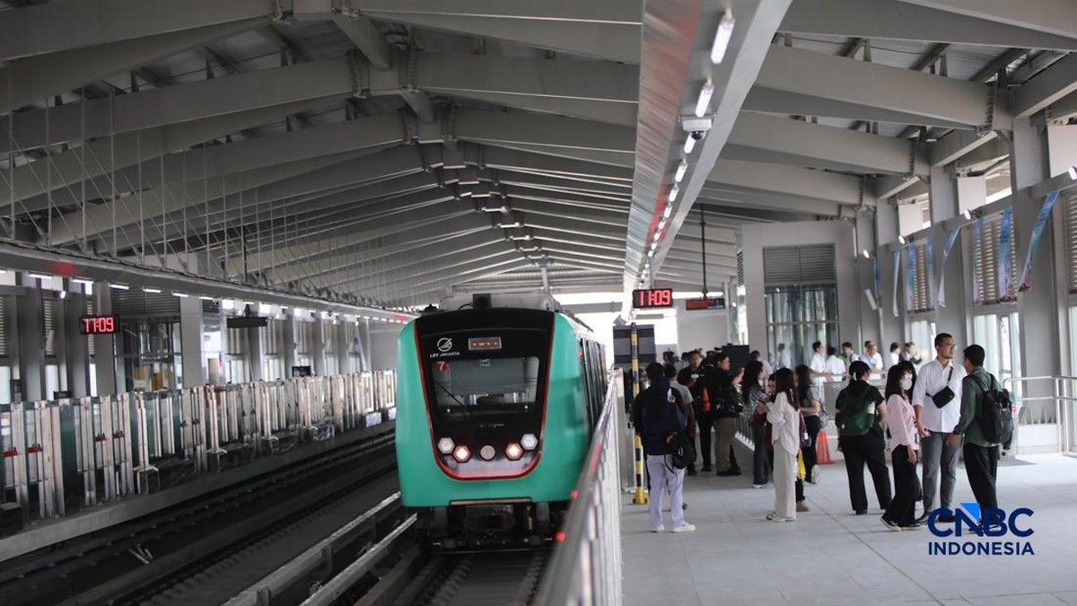 Pramono Siapkan Rp2,7 T Bangun LRT Jakarta Manggarai Tembus Dukuh Atas