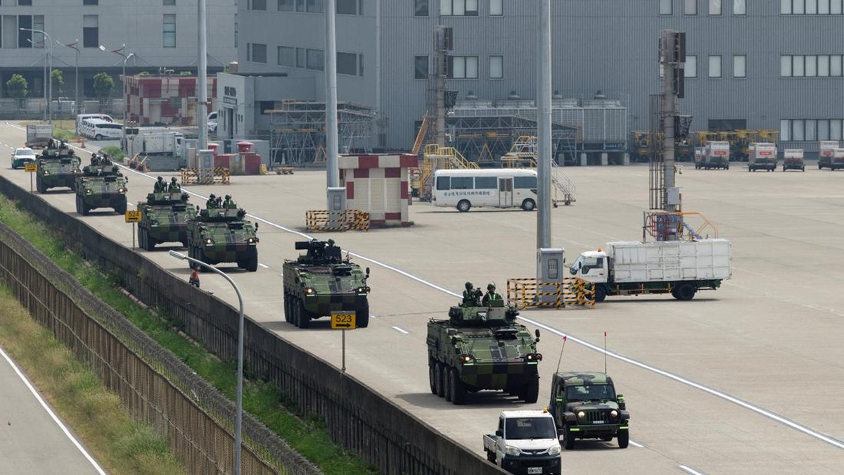 Terancam Perang Lawan China, Negeri Ini Siaga Militer dan Rudal di Sini