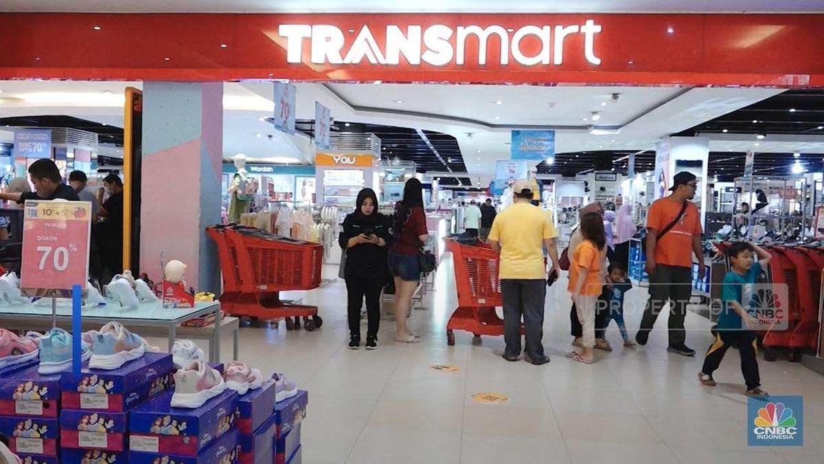 Mumpung Tanggal Muda, Transmart Kasih Diskon ke Pelanggan 50%+20%
