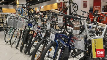 Agustusan Makin Seru, Sepeda Obral Rp1 Juta di Transmart Full Day Sale