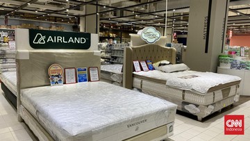 Mau Dapat Kasur Nyaman Cuma Rp600 Ribuan? Cus ke Transmart Aja