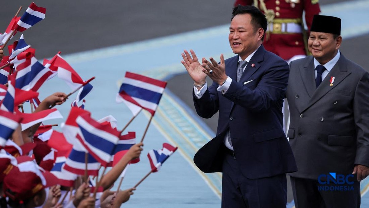 Hasil Pertemuan Prabowo dan PM Thailand: Target Dagang Naik Rp359 T