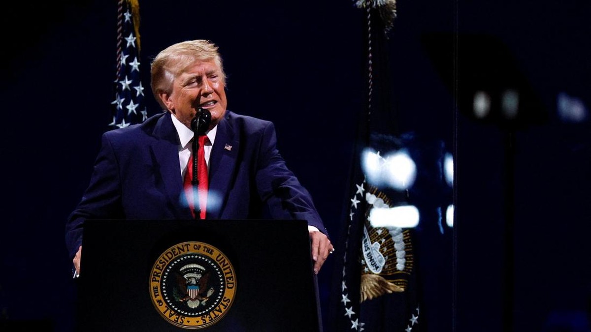 Survei Terbaru Warga AS: Trump Sudah Kelewatan