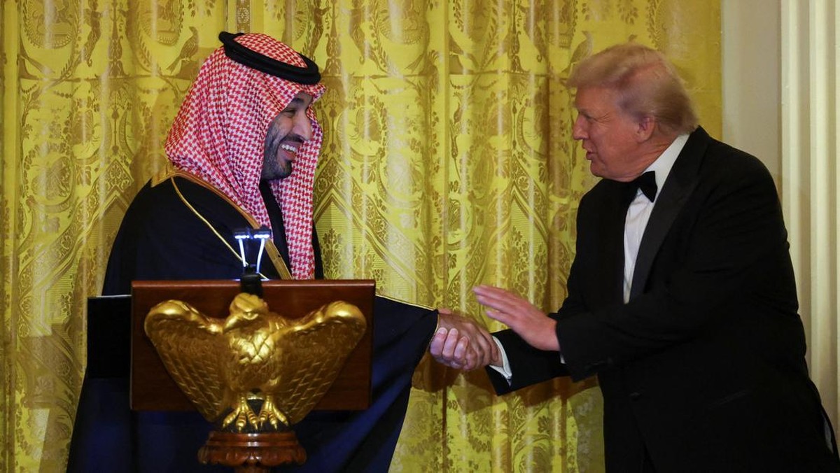 Trump Telpon Pangeran MBS sebelum Batalkan Serangan ke Iran
