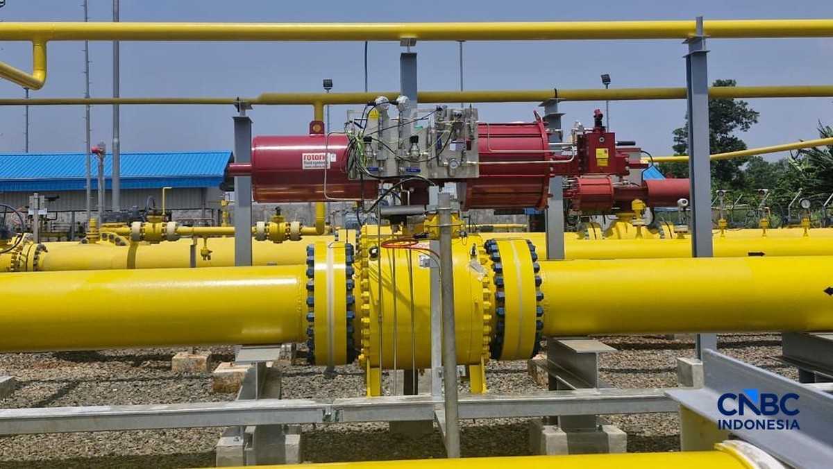 RI Bangun Pipa Gas Dumai-Sei Mangkei, Begini Progresnya