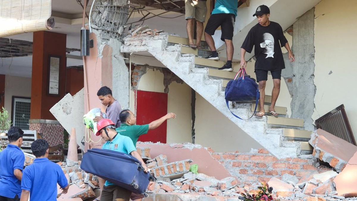 Gempa Besar Datang Tiba-Tiba Guncang NTT, Kapan Pariwisata Pulih?