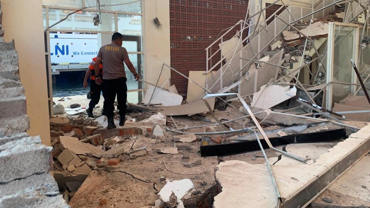Kronologi Gempa Besar M 7,7 Hantam NTT, Begini Analisis BMKG