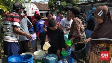 25 Kecamatan di Tangerang Awas Kekeringan, 62.076 Jiwa Terdampak