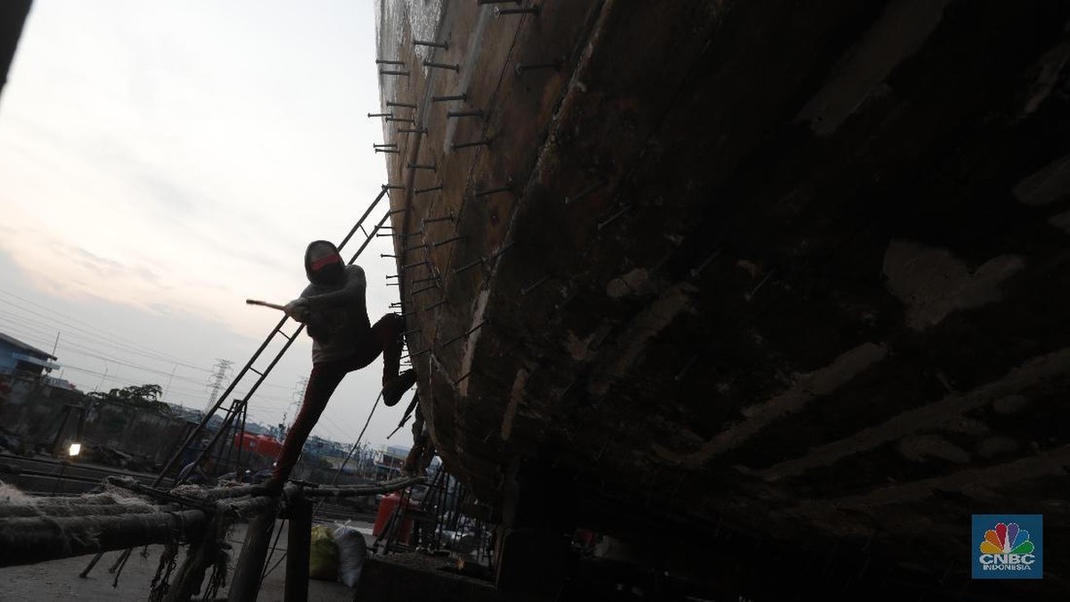 Industri Galangan Kapal RI Curhat Lagi Sepi Orderan Pengusaha Tambang