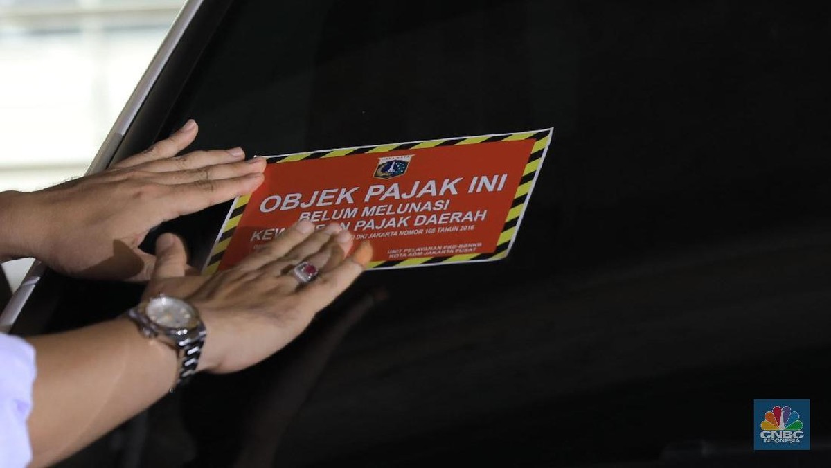 Heboh Kabar Razia Kendaraan Nunggak Pajak ke Rumah, Ini Faktanya