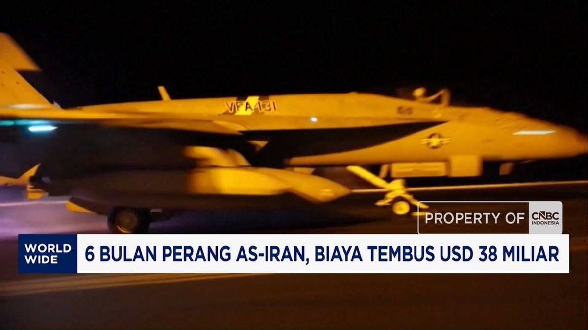 Video: 6 Bulan Perang AS-Iran, Biaya Tembus USD 38 Miliar