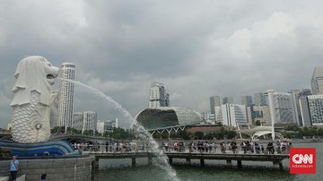 Bye Dolar, RI-Singapura Sepakat Transaksi Gunakan Mata Uang Lokal