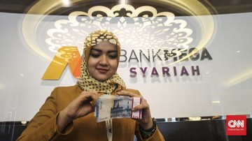 Penggunaan Syariah Card Bank Mega Syariah Tumbuh 95 Persen