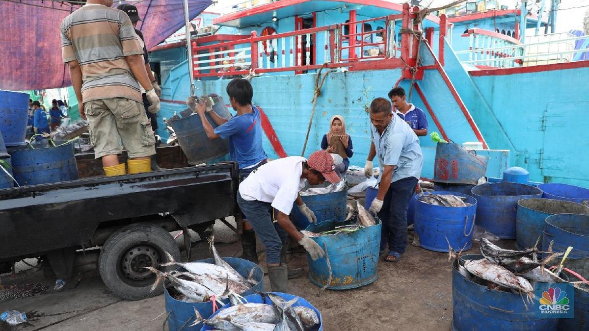 Pemerintahan Prabowo Mau Bangun 4.582 Kapal Ikan Modern Rp125,5 T