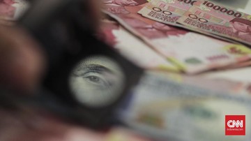 Rupiah Dibuka Melemah ke Rp17.876 per Dolar AS Pagi Ini