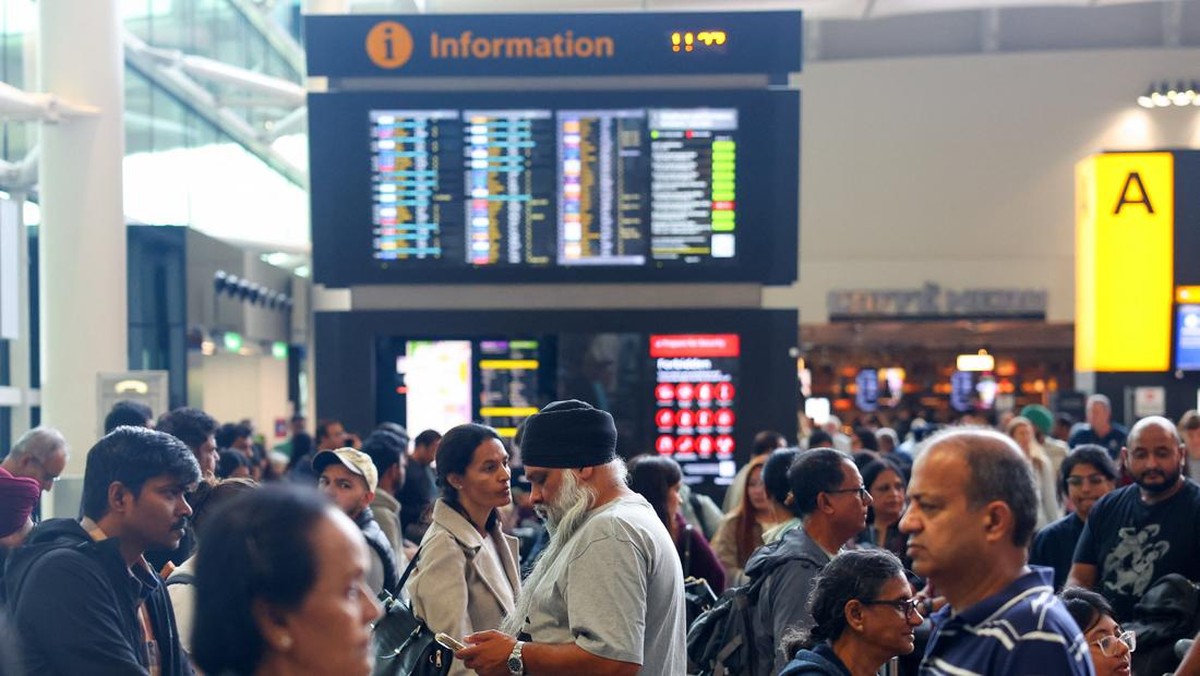 Gangguan Teknis Bikin Kacau, 1.000 Penerbangan Terganggu di 6 Bandara