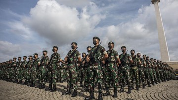 Kemhan: Kodam-Koramil Dilibatkan Ekskul Korps Kadet Buat Siswa Sekolah