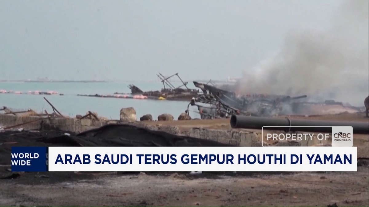 Video: Arab Saudi Terus Gempur Houthi di Yaman