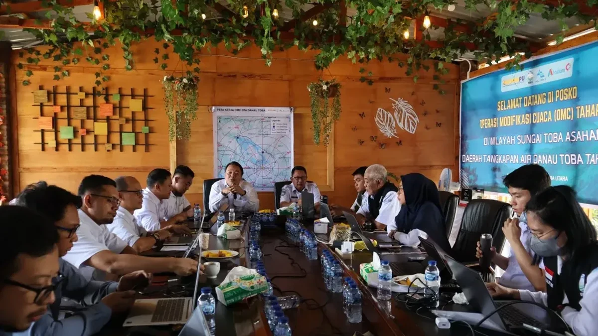 Operasi Penyelamatan Danau Toba Digelar 25 Hari, BMKG Gandeng 2 Pihak