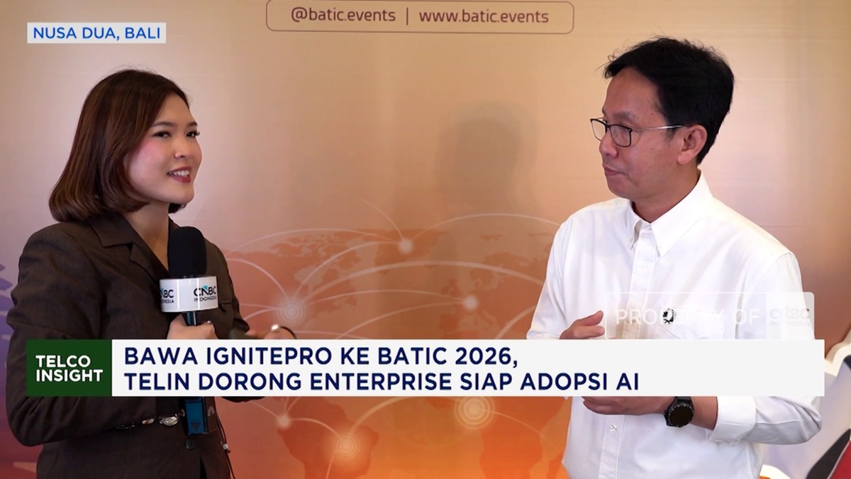 Bawa ignitePRO ke BATIC 2026, Telin Dorong Enterprise Siap Adopsi AI