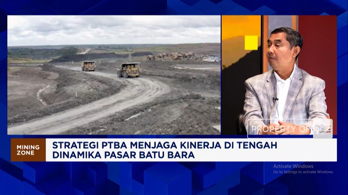 Dirut PTBA Beberkan Tantangan Industri Batu Bara Saat Dunia Bergejolak