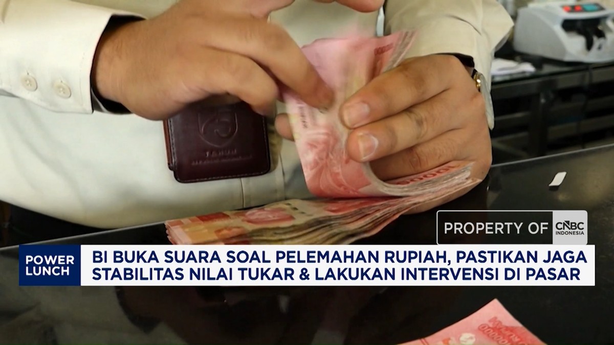 Video: BI Buka Suara Soal Pelemahan Rupiah