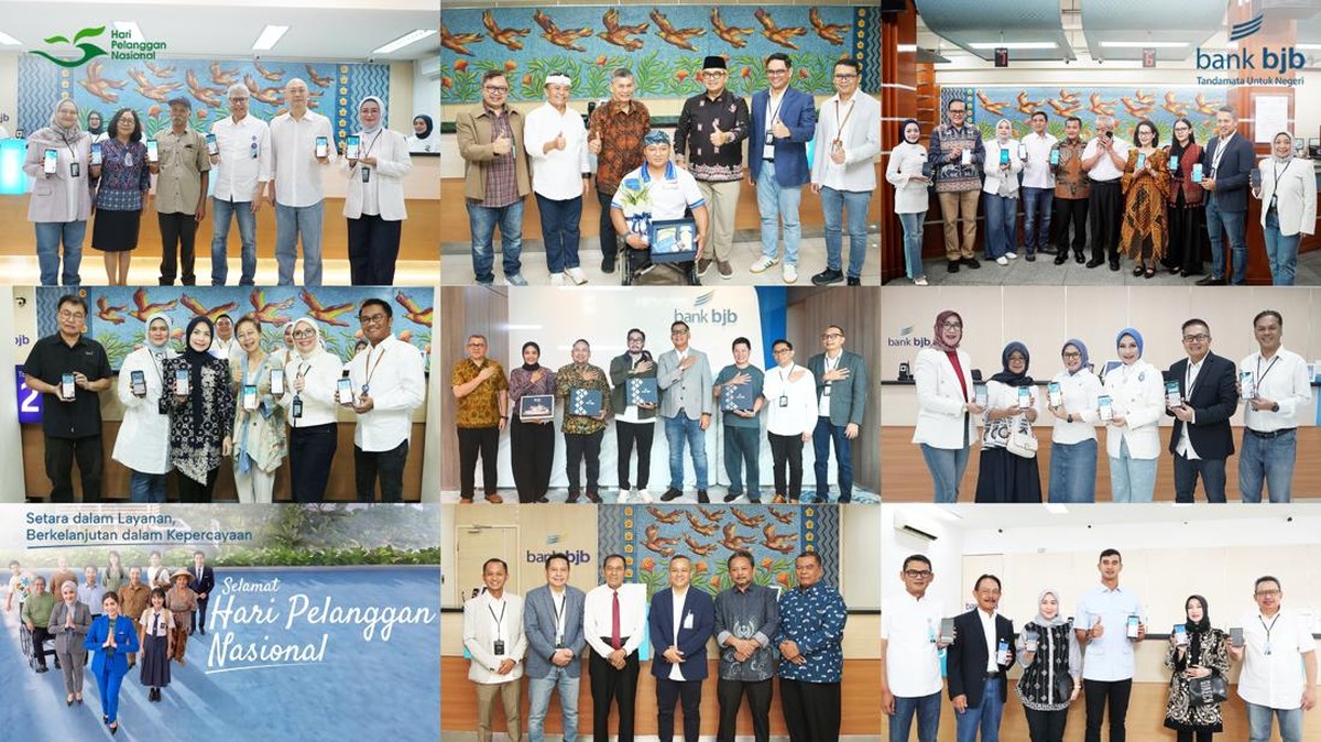 Hari Pelanggan Nasional, bjb Hadirkan Layanan Setara dan Berkelanjutan