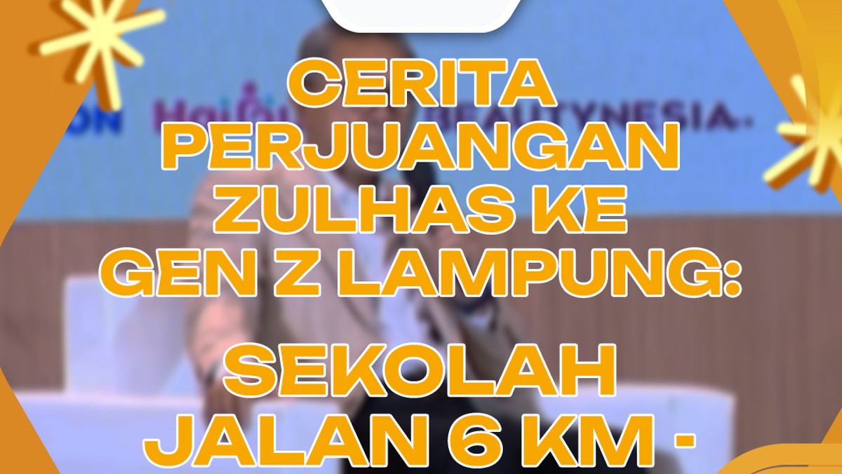 Video: Cerita Perjuangan Zulhas: Sekolah Jalan 6 KM -Cari Ikan di Laut